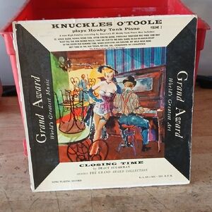 Knuckles O'Toole Plays Honky Tonk Piano